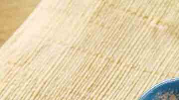 crema de frijoles con salchichas