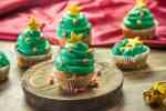 Cupcakes navideños
