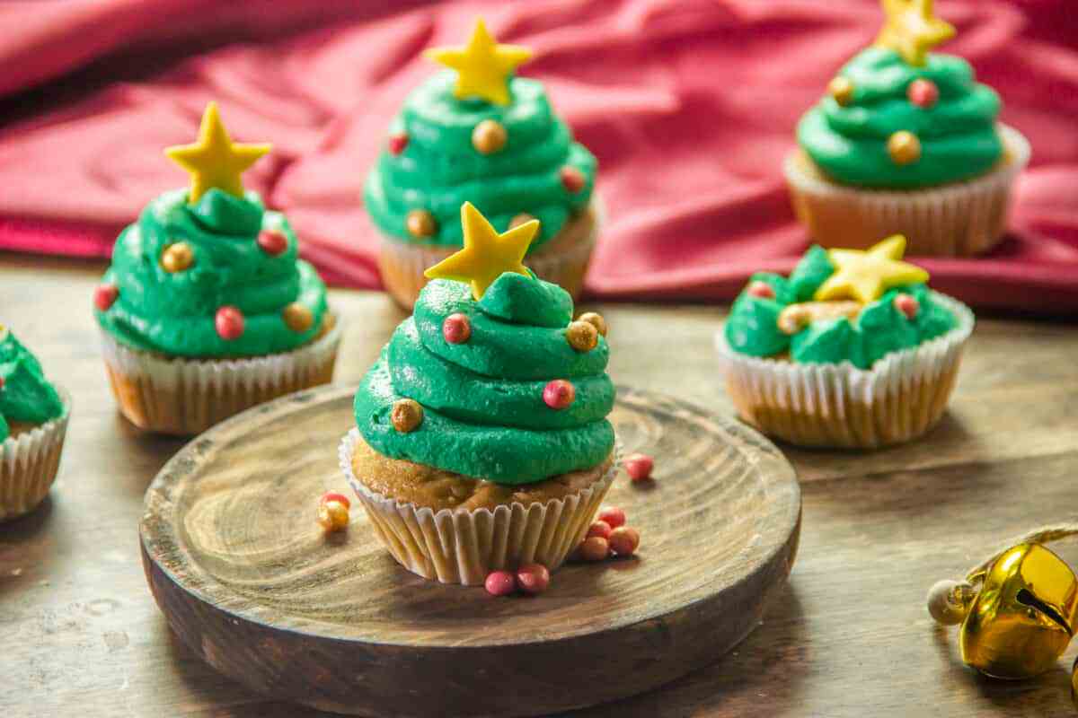 Cómo hacer cupcakes navideños perfectos - Comedera - Recetas, tips y ...