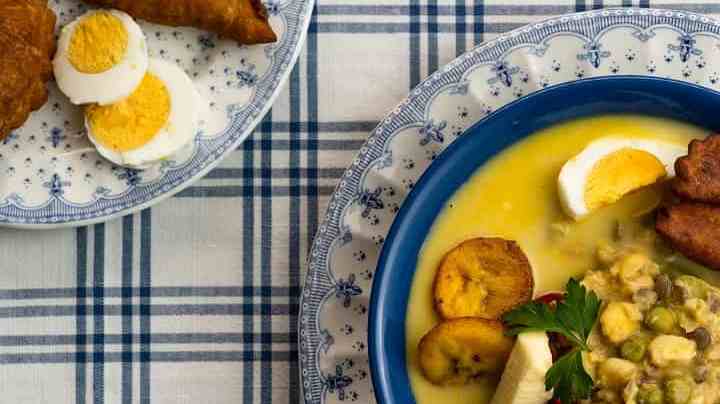 Fanesca, sopa ecuatoriana