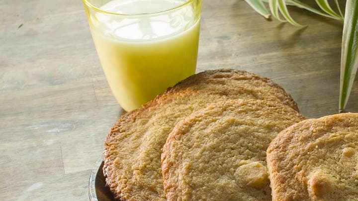 Galletas de chocolate blanco y macadamia