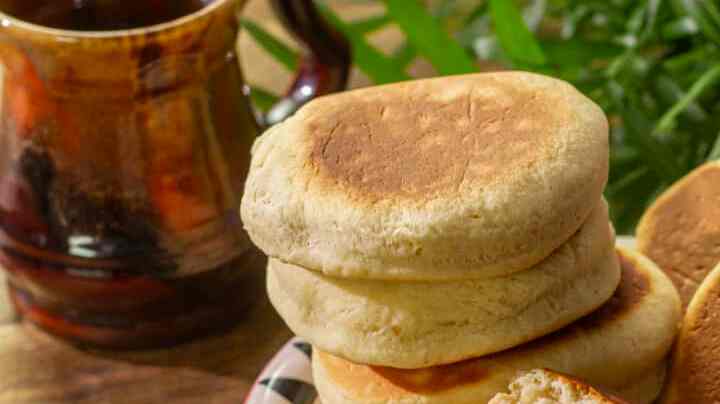 Gordita de leche condensada