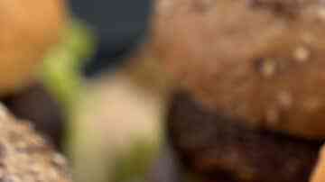 Hamburguesas de portobello