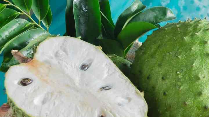 Merengada de guanábana