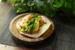 Tacos de coliflor al chipotle