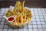 Tempura de verduras