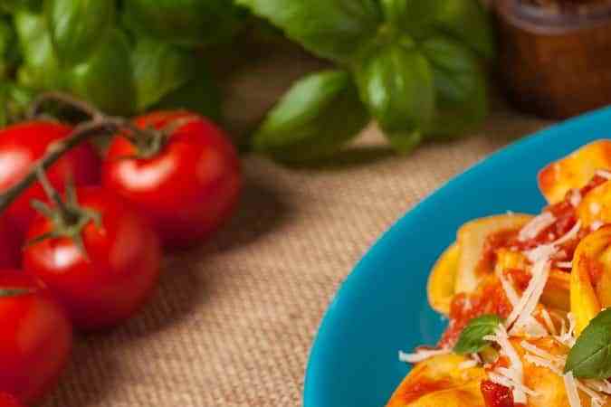 receta de tortellinis de carne