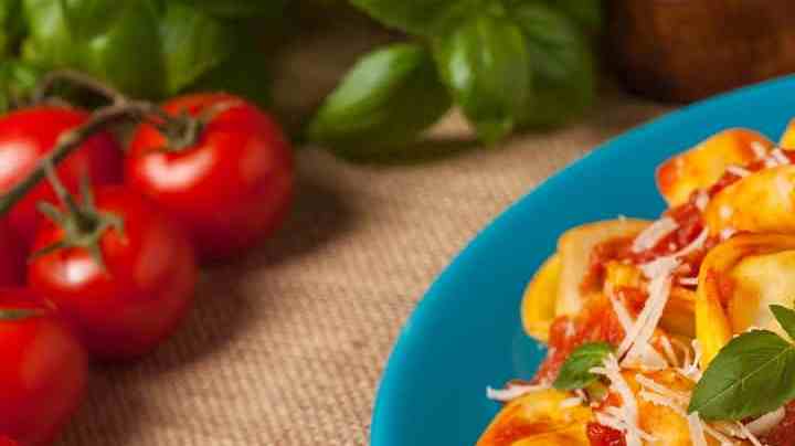 receta de tortellinis de carne