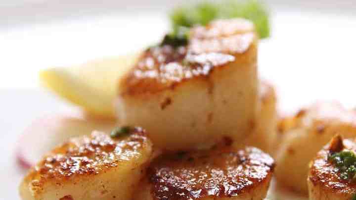 Vieiras a la plancha