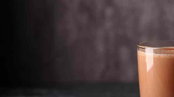 Chocolate caliente venezolano