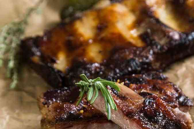 Costillas a la cerveza