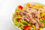 ensalada de maiz con atún