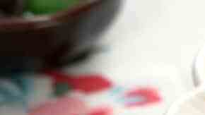 ensalada de quinoas con portobellos