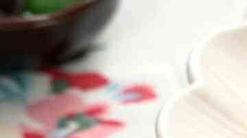 ensalada de quinoas con portobellos