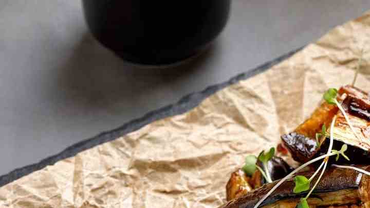 Palitos de berenjena al horno