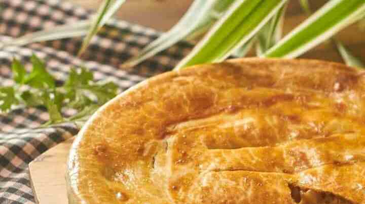 pastel de pollo
