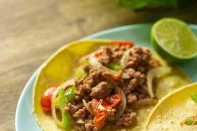 tacos de picadillo