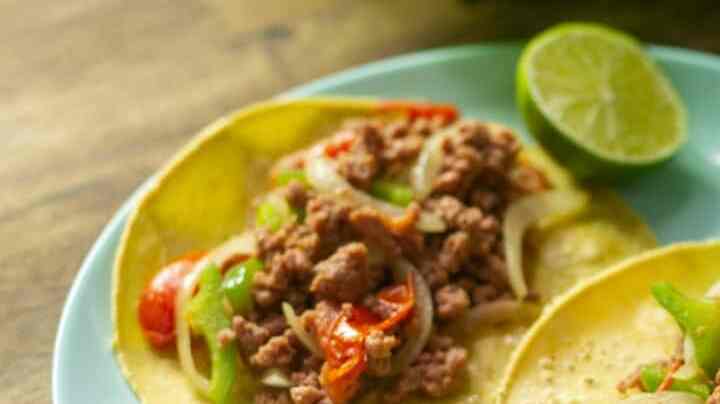 tacos de picadillo