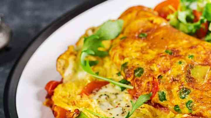 tortilla de aguacate