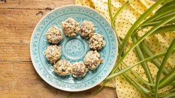 trufas de chocolate con avellanas