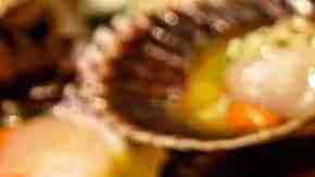 vieiras a la marinera