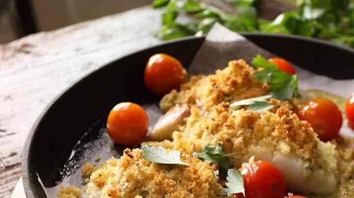 Bacalao con costra