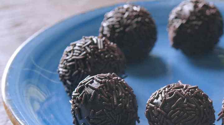Brigadeiros perfectos