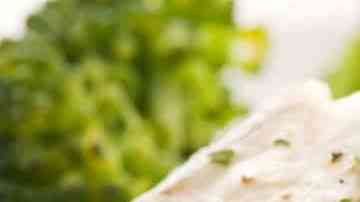 Filet de barramundi con verduras