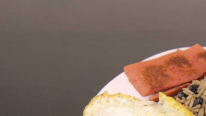 Gallo pinto de Costa Rica