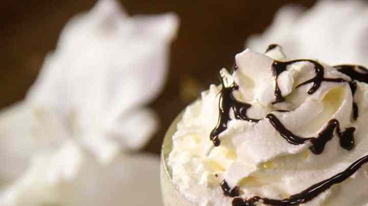 BAtido de vainilla con chocolate