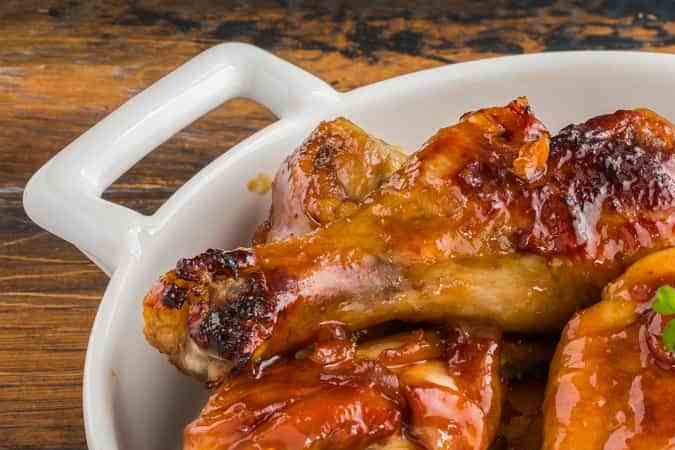 Pollo a la vinagreta