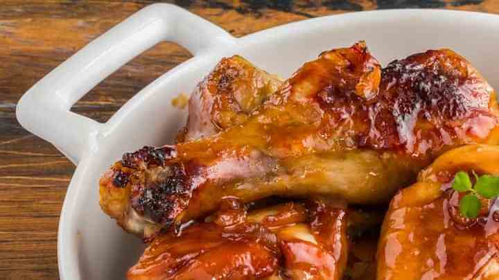 Pollo a la vinagreta