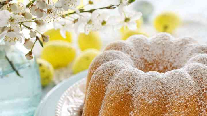 bundt cake de limón