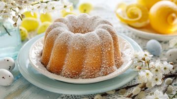 bundt cake de limón