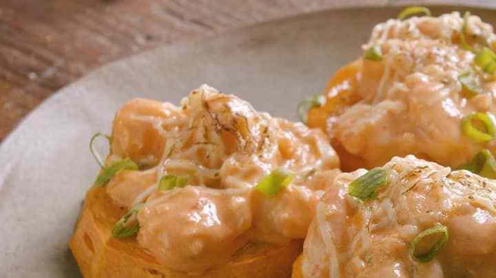 camaronas a la moranga