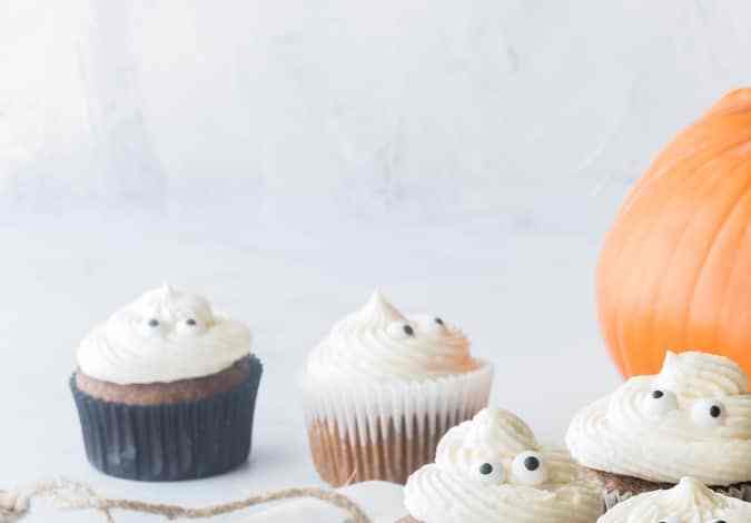 cupcakes de calabaza