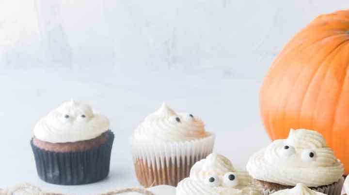 cupcakes de calabaza