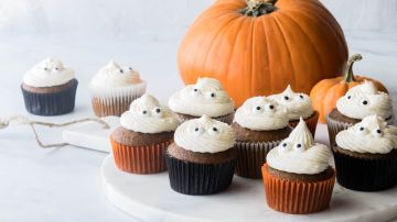 cupcakes de calabaza