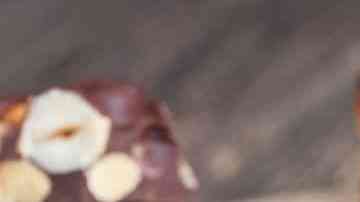 donuts rellenos de chocolate