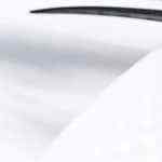 espaguetis con salsa de queso azul en plato blanco