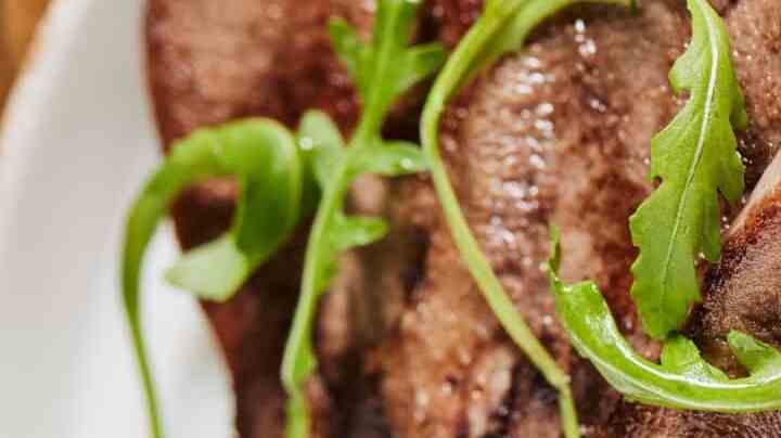 lengua a la vinagreta