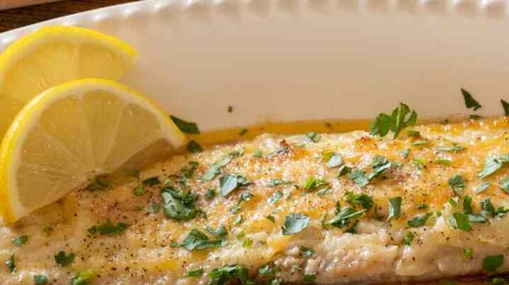 lenguado a la plancha