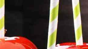 Manzanas acarameladas