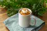 Mug cake de zanahoria