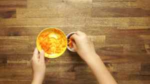 Mug cake de zanahorias