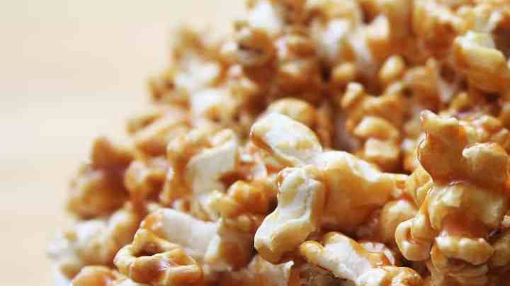 palomitas acarameladas