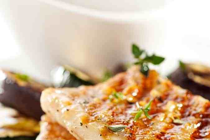 pescado a la mantequilla