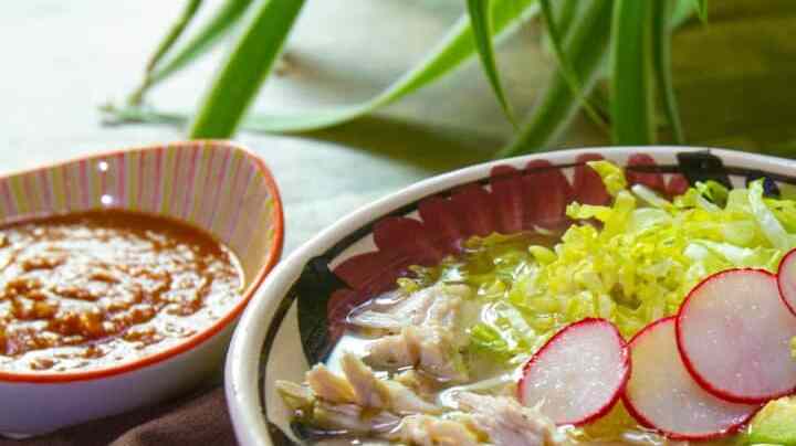 pozole blanco de puerco