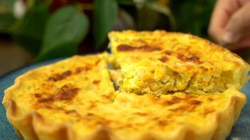 Quiche de maíz individual