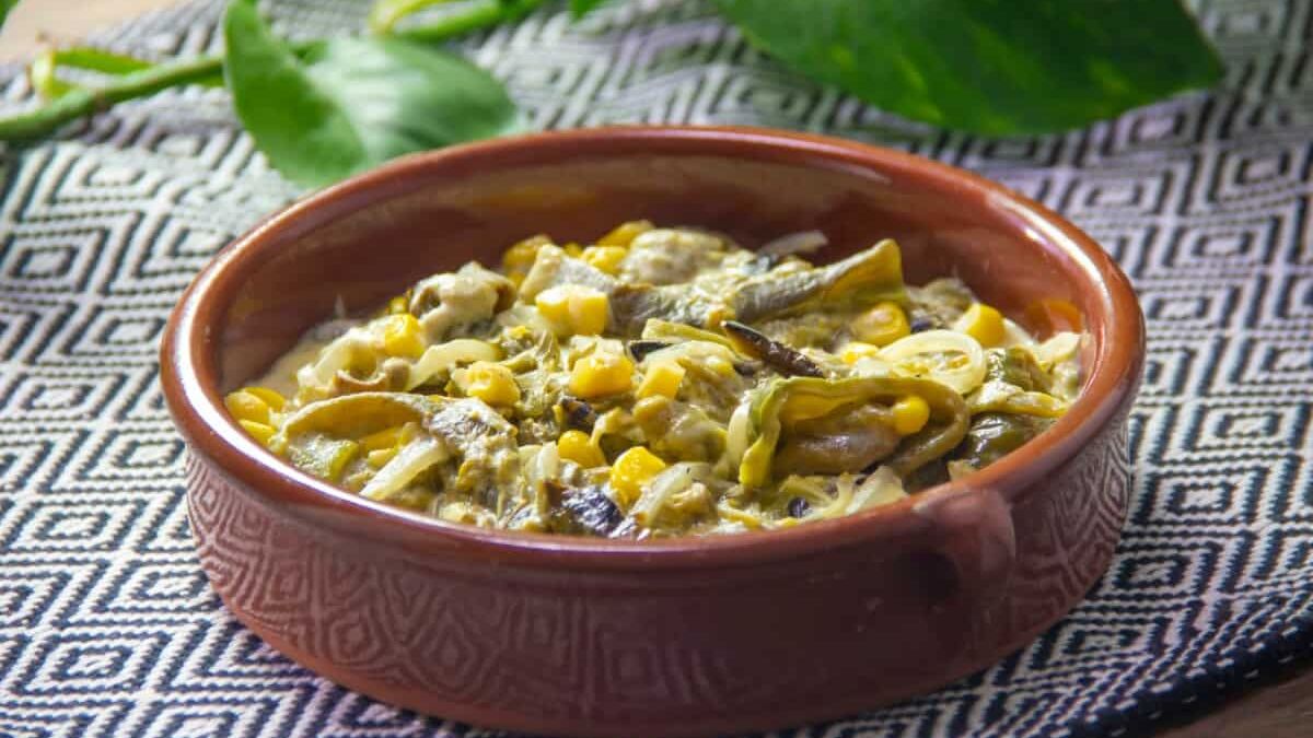 Como hacer rajas con queso fáciles - Comedera - Recetas, tips y ...